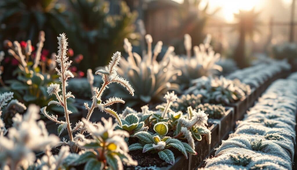 Frostschutz im Garten Frostschutz im Garten