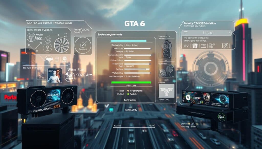 GTA 6 Systemanforderungen GTA 6 Systemanforderungen