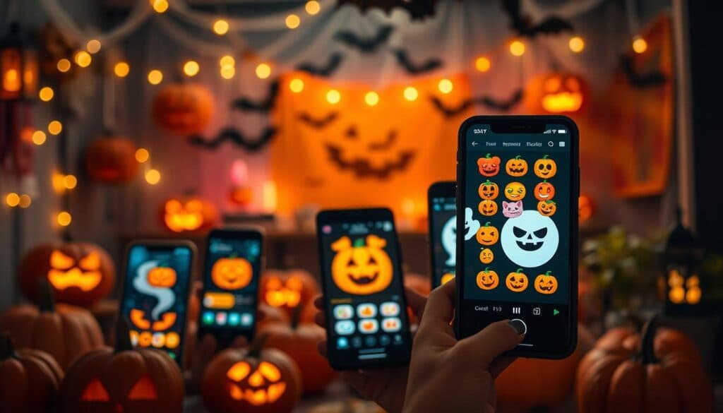 Halloween Social Media
