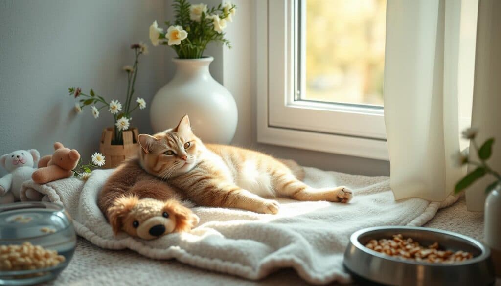 Katzenpflege im Alter