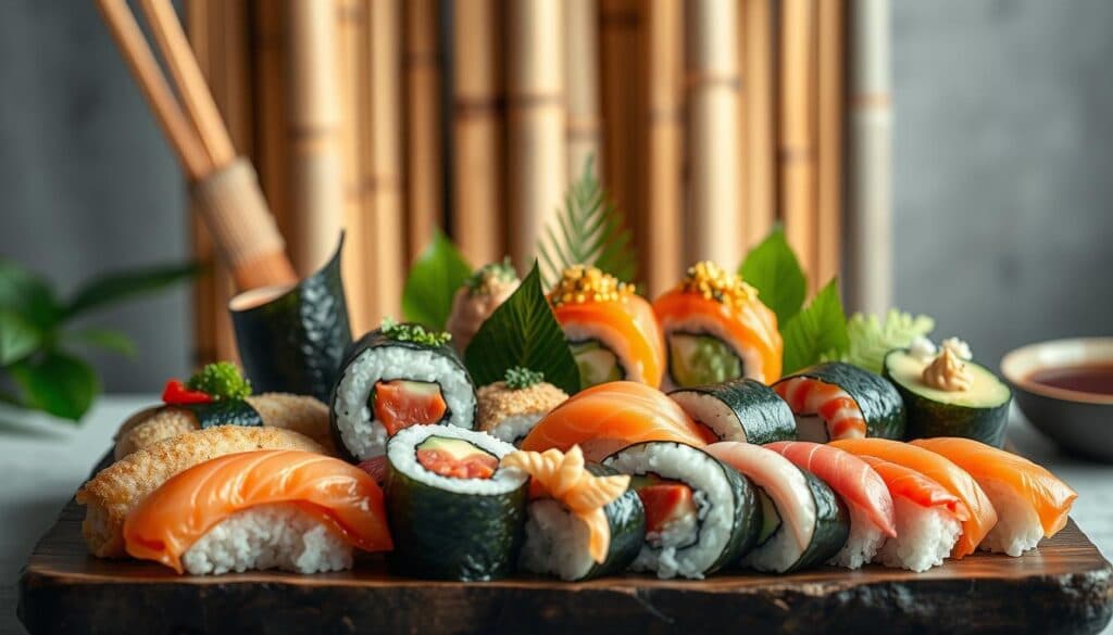 Sushi-Ernährung