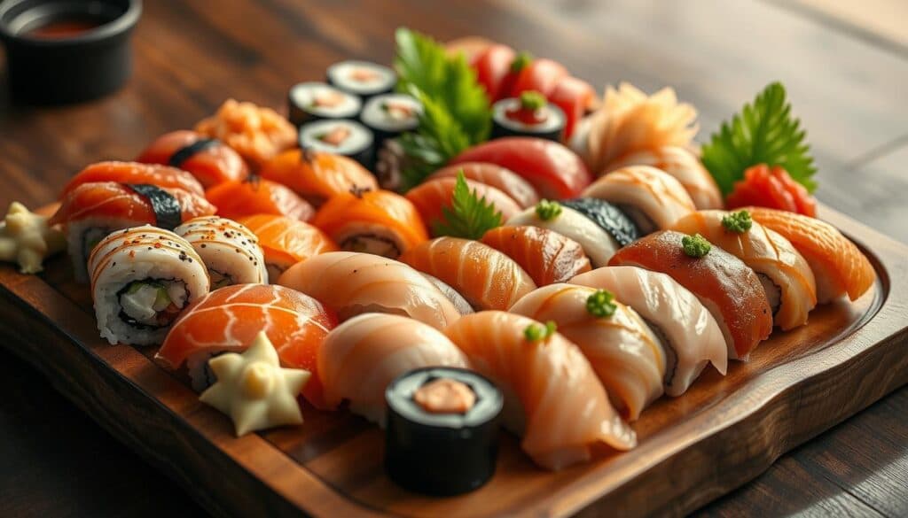 Sushi Varietäten