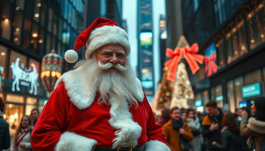 Weihnachtsmann in der modernen Kultur