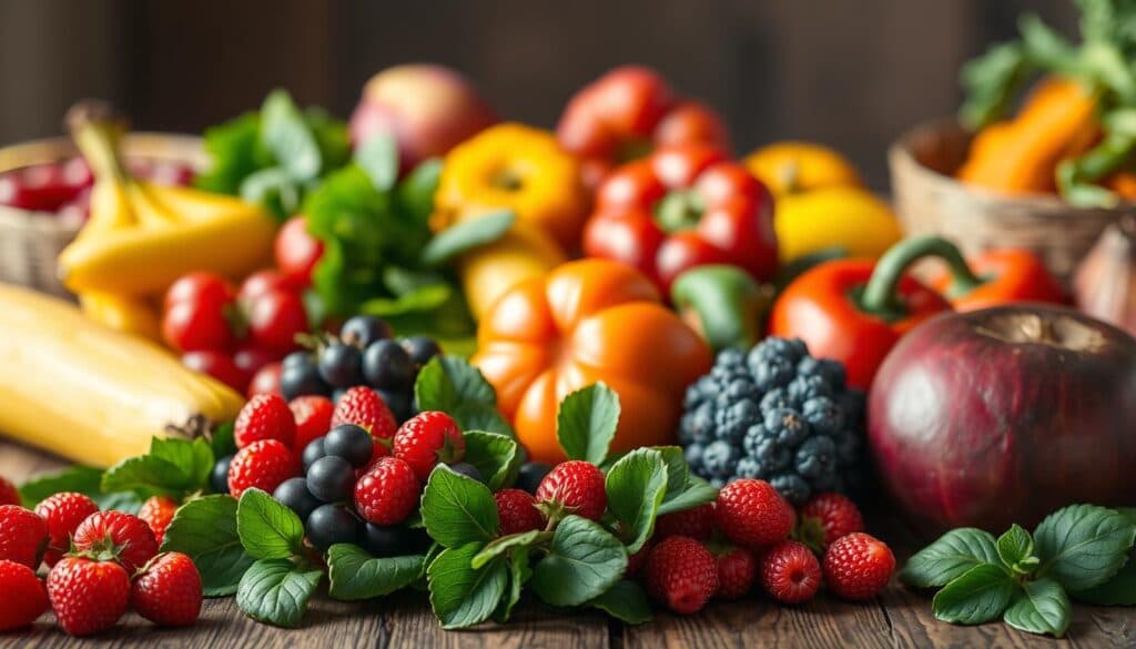 gesunde Ernährung gegen Müdigkeit