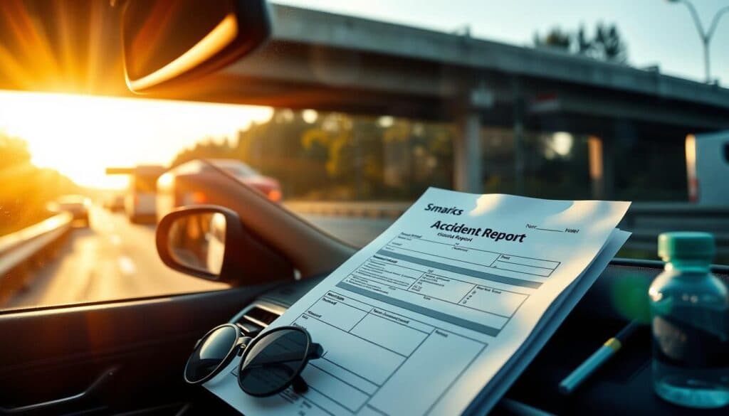 warum während der Fahrt stets den europäischen Unfallbericht mitführen