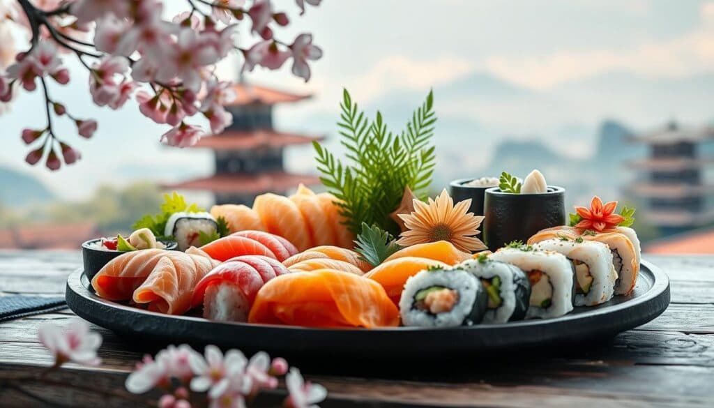 woher kommt Sushi