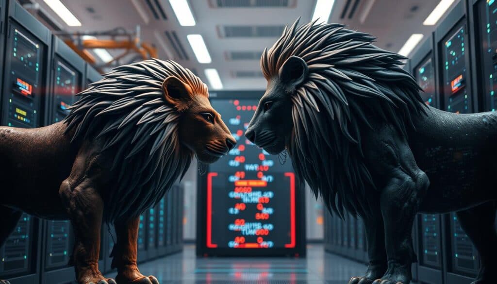 Apache vs. Nginx Vergleich Apache vs. Nginx Vergleich