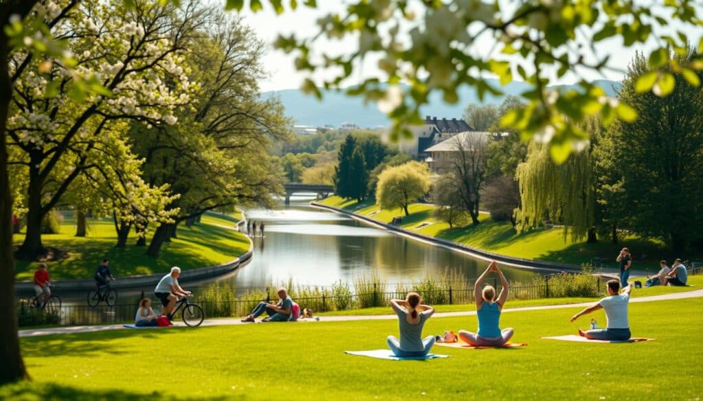 Augsburg Outdoor-Aktivitäten