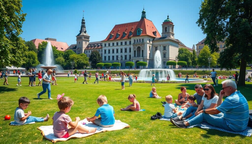 Familienaktivitäten in Augsburg