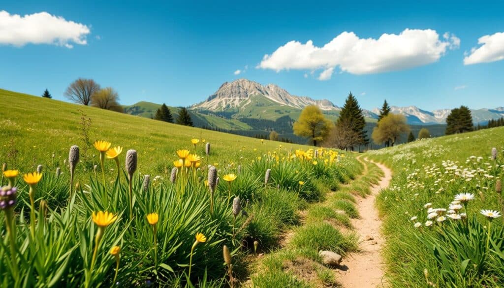 Frühlingswanderreisen