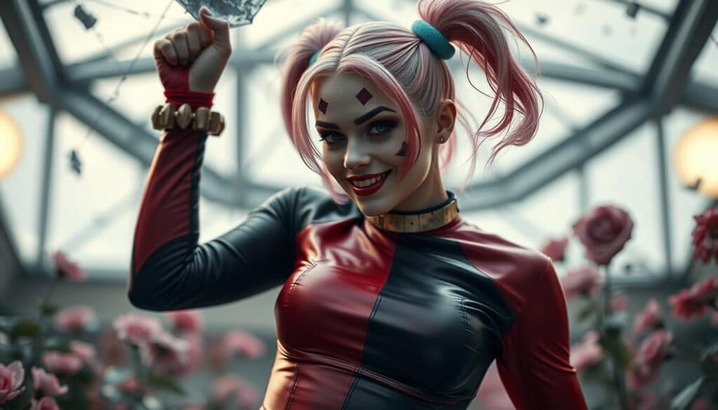Harley Quinn Symbol des Feminismus