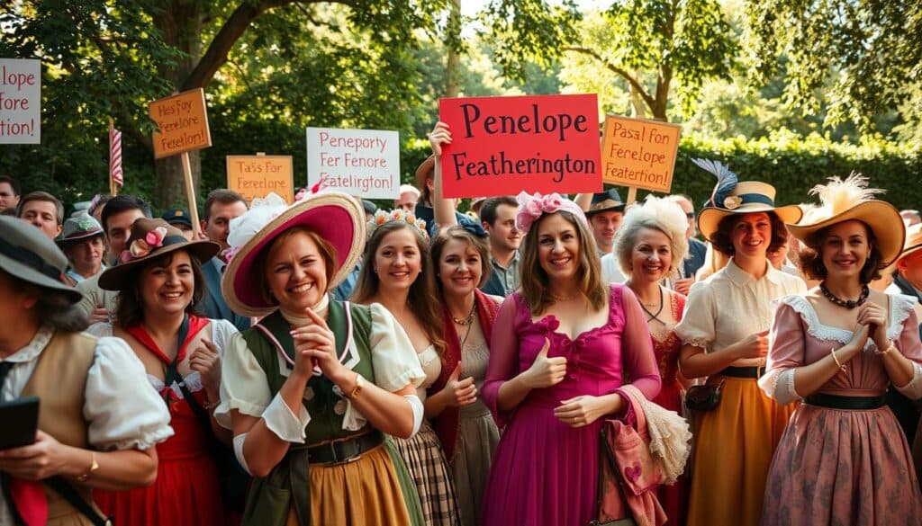 Penelope Featherington Fanbase
