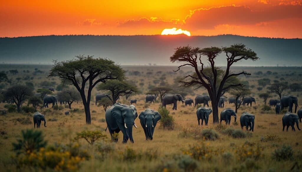 Safari in Südafrika