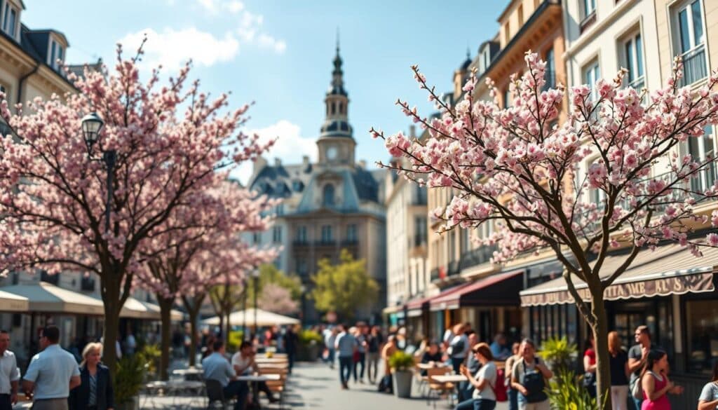 Städtereisen im April