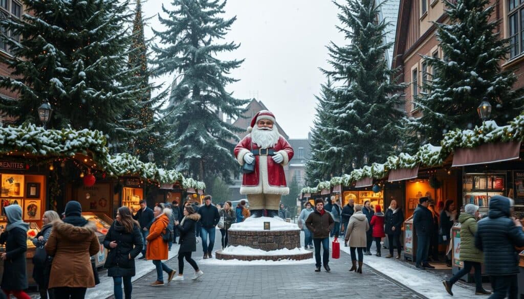 Verbreitung Weihnachtsmann
