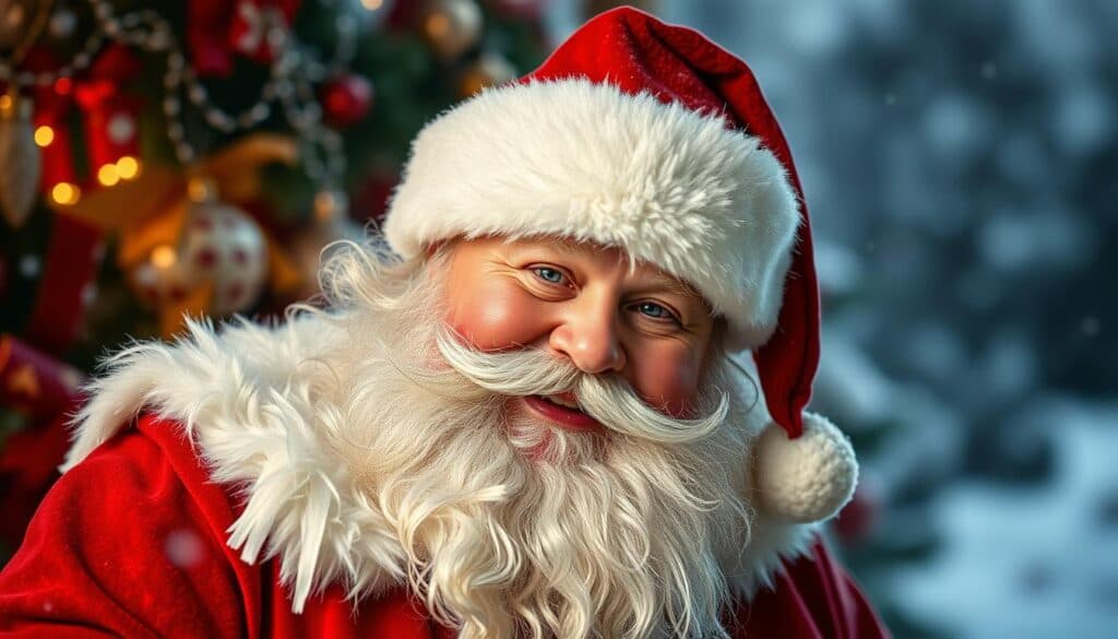 Weihnachtsmann Aussehen