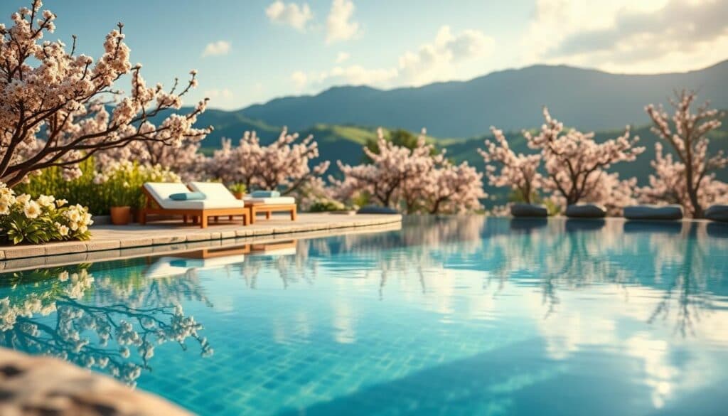 Wellnessurlaub Frühling