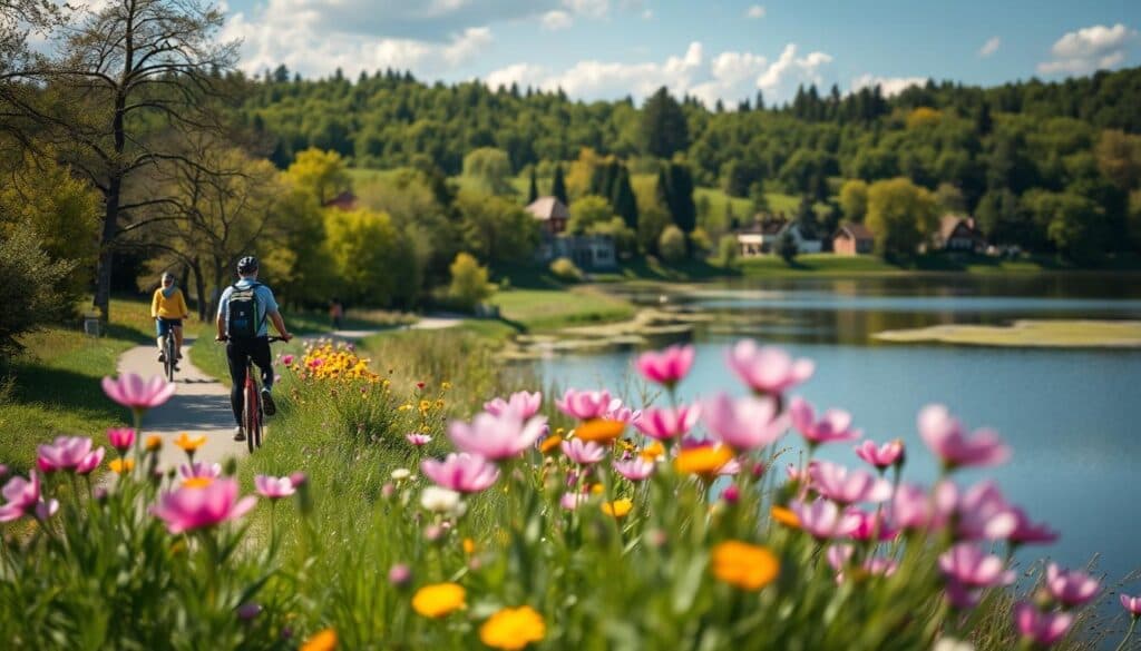 Wesenberg Natur und Freizeitmöglichkeiten