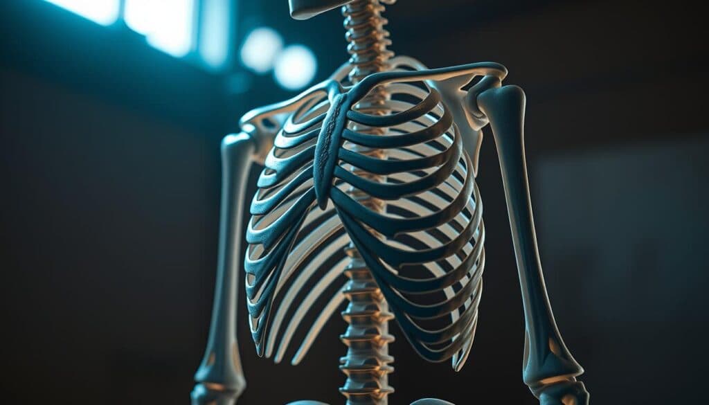 Anatomie des menschlichen Skeletts