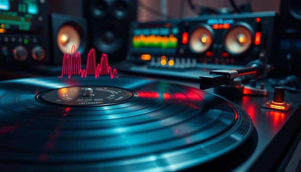 Digitale Audiobearbeitung von Schallplatten