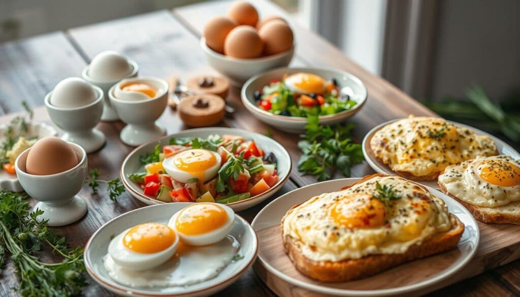 Eier Rezepte Vielfalt