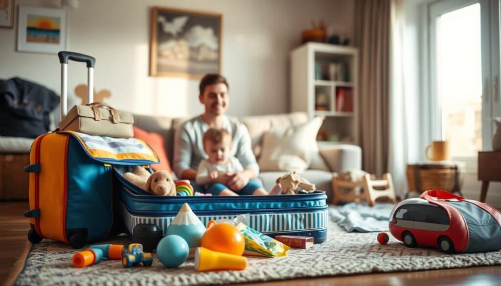 Familienurlaub Vorbereitung