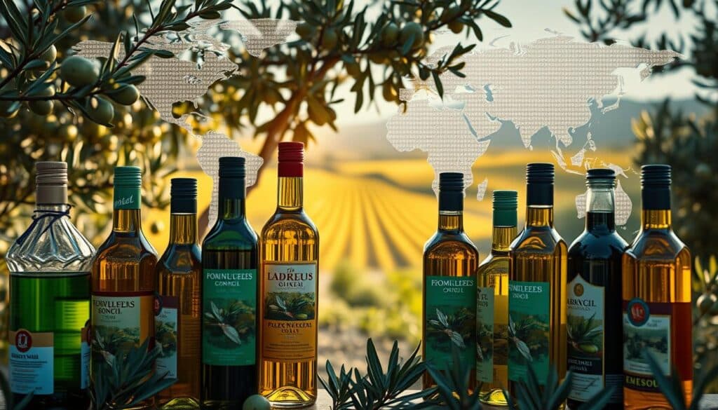 Globale Olivenölnachfrage