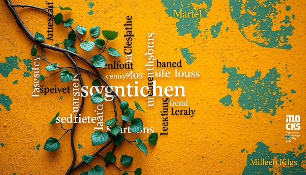 Synonyme in der deutschen Sprache Synonyme in der deutschen Sprache