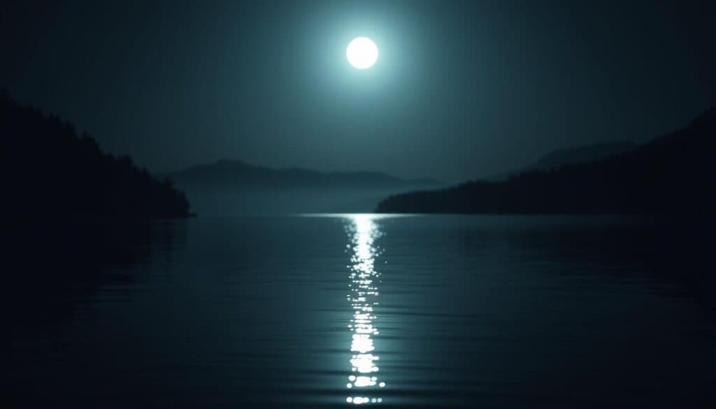 Warum leuchtet der Mond