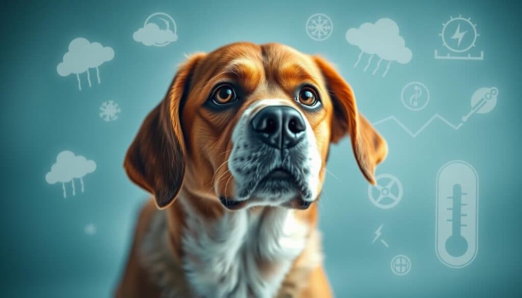 Wieso zittert mein Hund