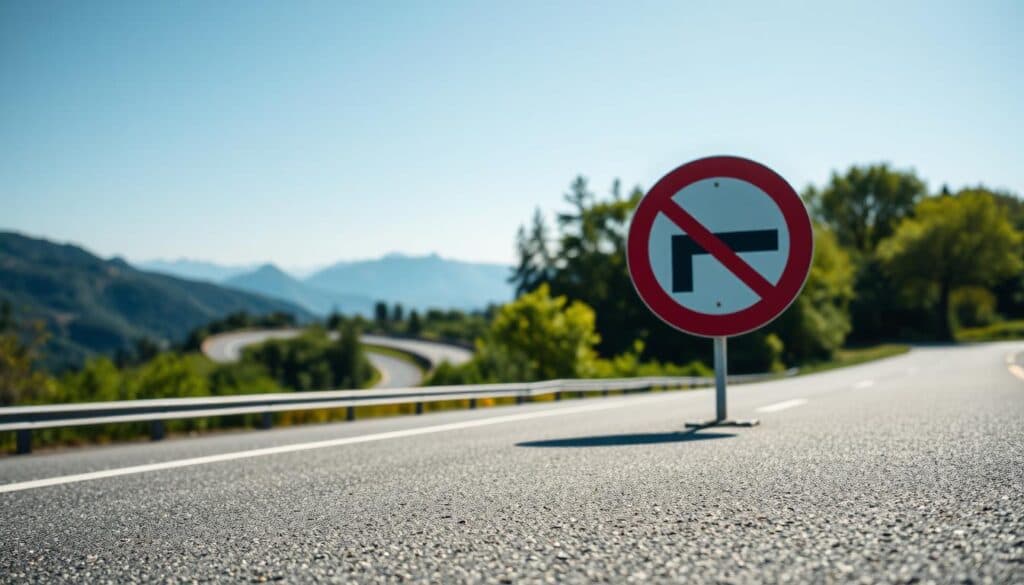 Wo ist das Überholen verboten
