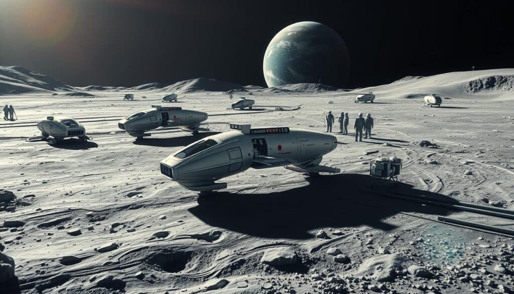 Zukünftige Mondmissionen