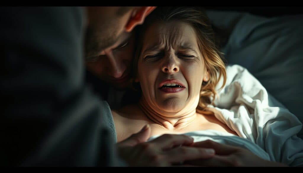 Emotionale Reaktionen während der Geburt Emotionale Reaktionen während der Geburt