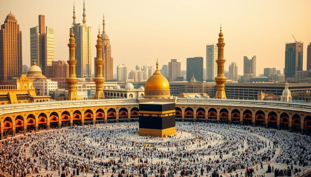 Leben in Mekka 2025