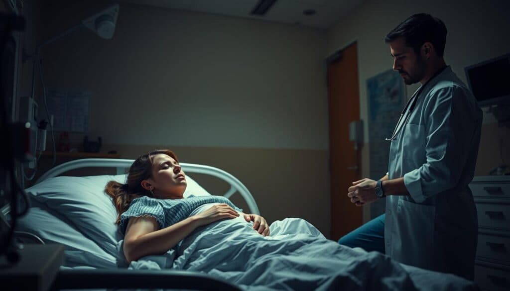 Wehen und Krankenhausbesuch Wehen und Krankenhausbesuch