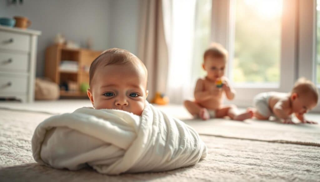 Babys Entwicklungsunterschiede
