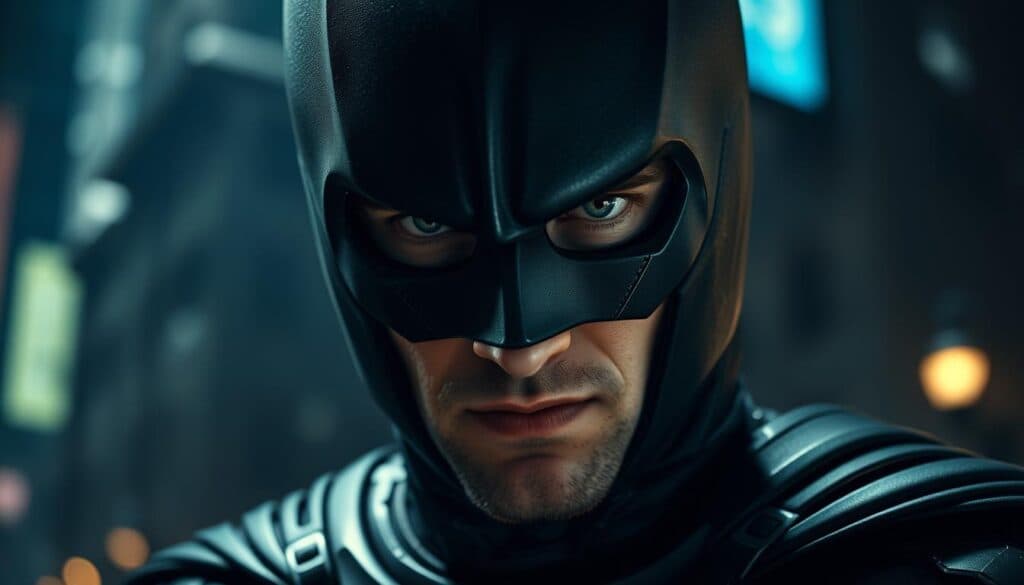 Robert Pattinson als Batman