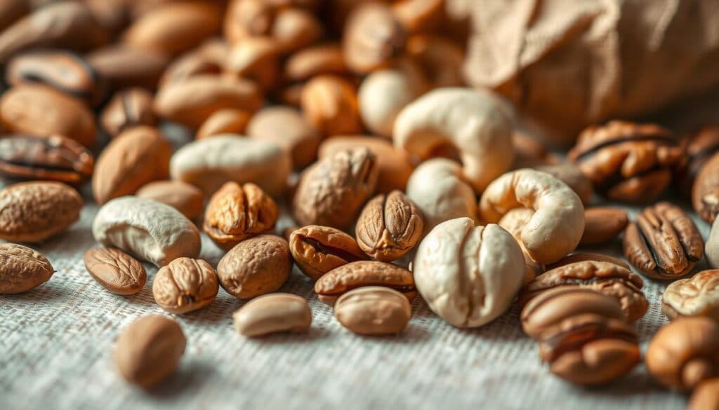 Gesunde Nüsse mit Antioxidantien Gesunde Nüsse mit Antioxidantien