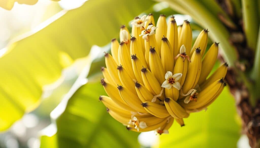 Botanische Klassifikation der Banane