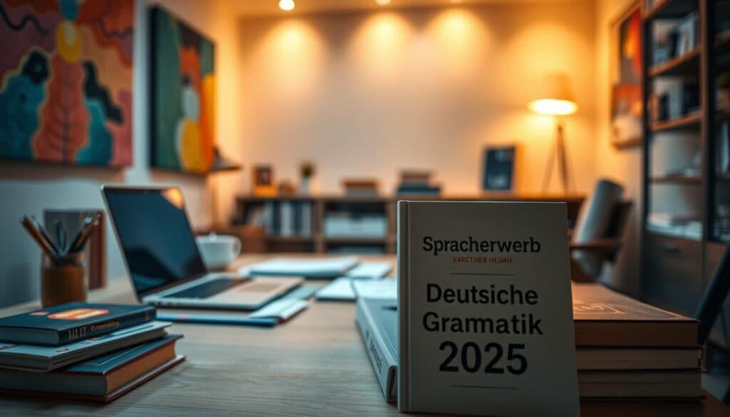 Spracherwerb Deutsche Grammatik 2025