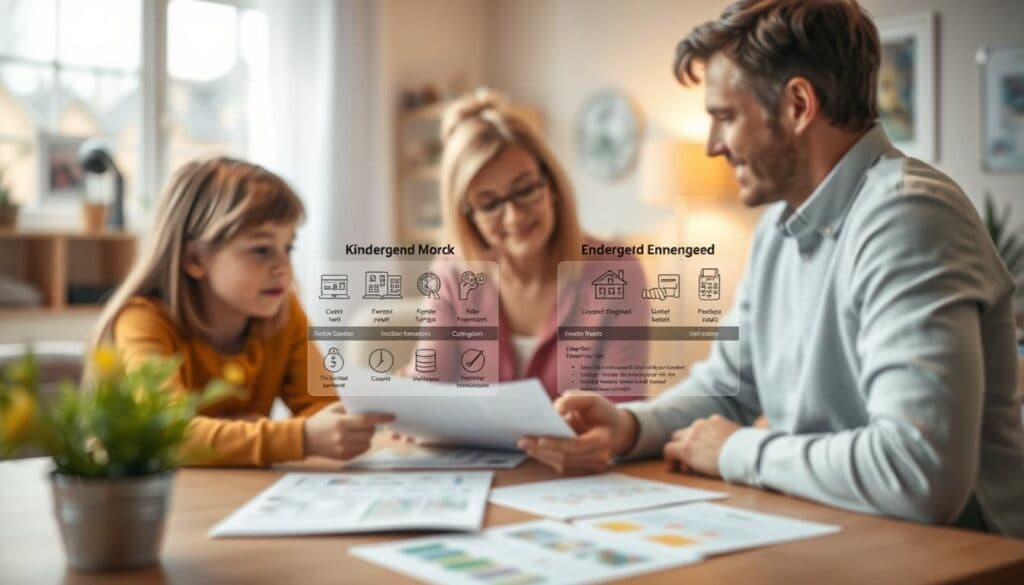 Kindergeld und Elterngeld Vergleich