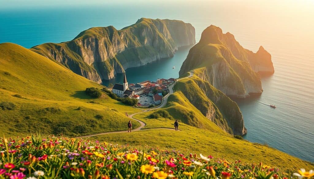 Azoren Aktivitäten und Landschaft
