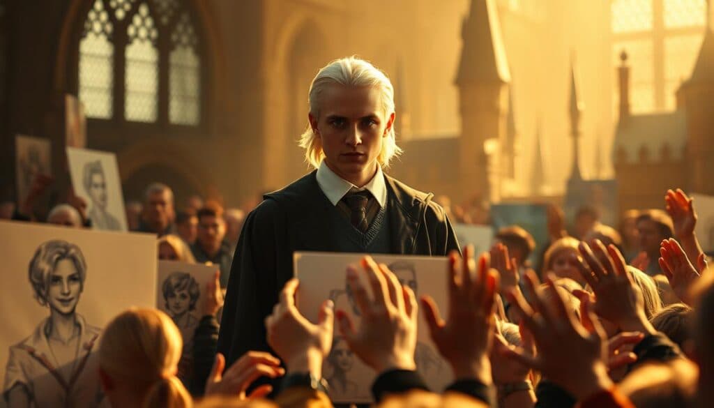 Draco Malfoy Fankünstler Draco Malfoy Fankünstler