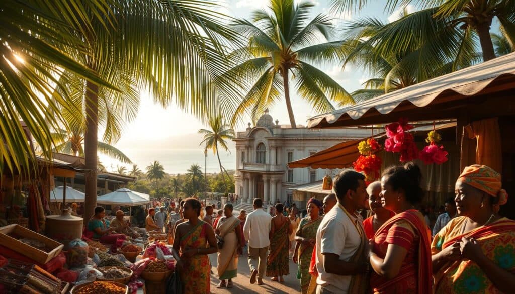 Kulturelle Vielfalt auf Mauritius