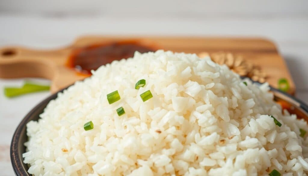 Reis Ernährung und Portionsgrößen