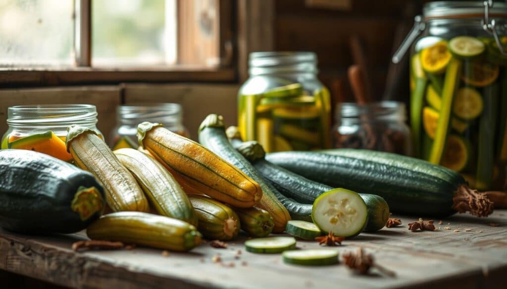 Kreative Zucchini Einlege-Rezepte