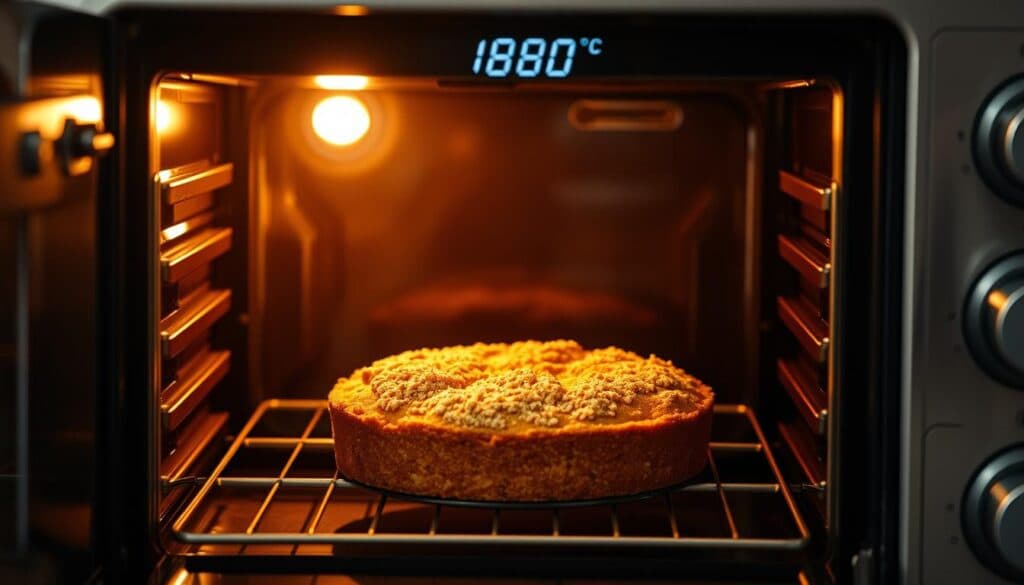 Ofen Temperatur Backen