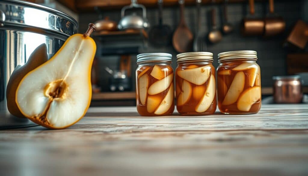 Schritt für Schritt Birnen einkochen Anleitung Schritt für Schritt Birnen einkochen Anleitung