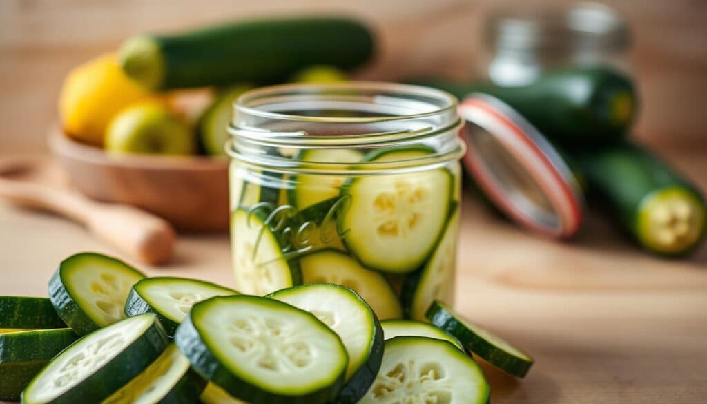 Zucchini einkochen Anleitung