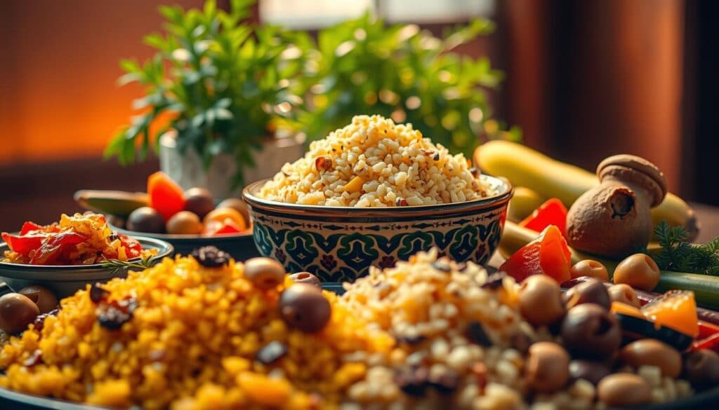 orientalische Beilagen mit Couscous orientalische Beilagen mit Couscous
